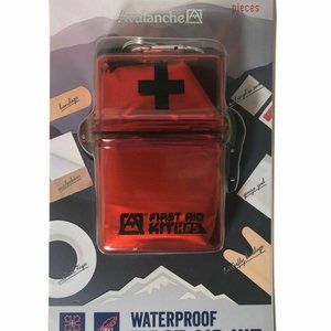 Avalanche Waterproof Compact First Aid Kit Bright